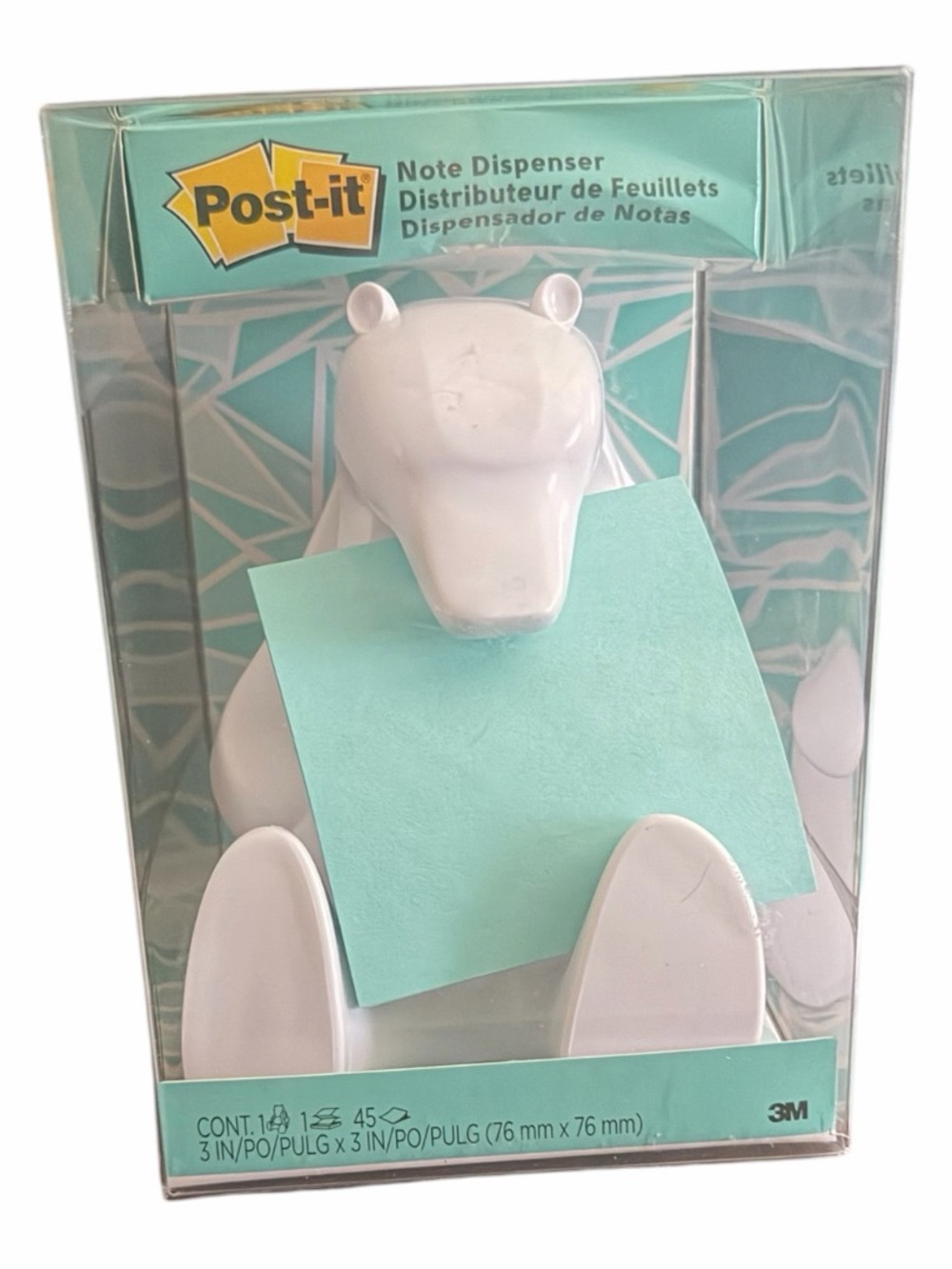 White Bear Post If Note Dispenser